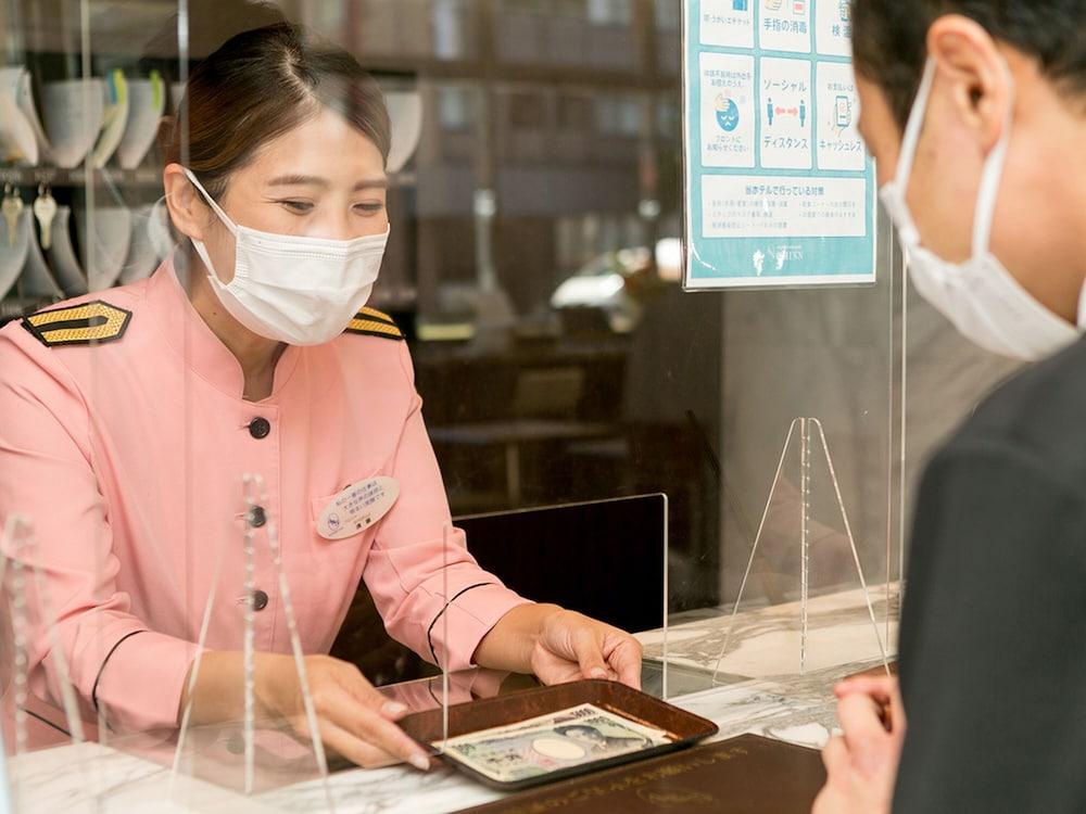 Toyoko Inn Tokyo Otemachi Bagian luar foto